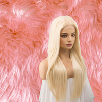 PREMIUM SYNTHETIC BLONDE WIG -LACE FRONT