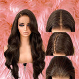 PREMIUM SYNTHETIC BODYWAVE BLACK WIG