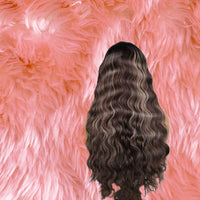 PREMIUM SYNTHETIC WIG-BROWN OMBRE