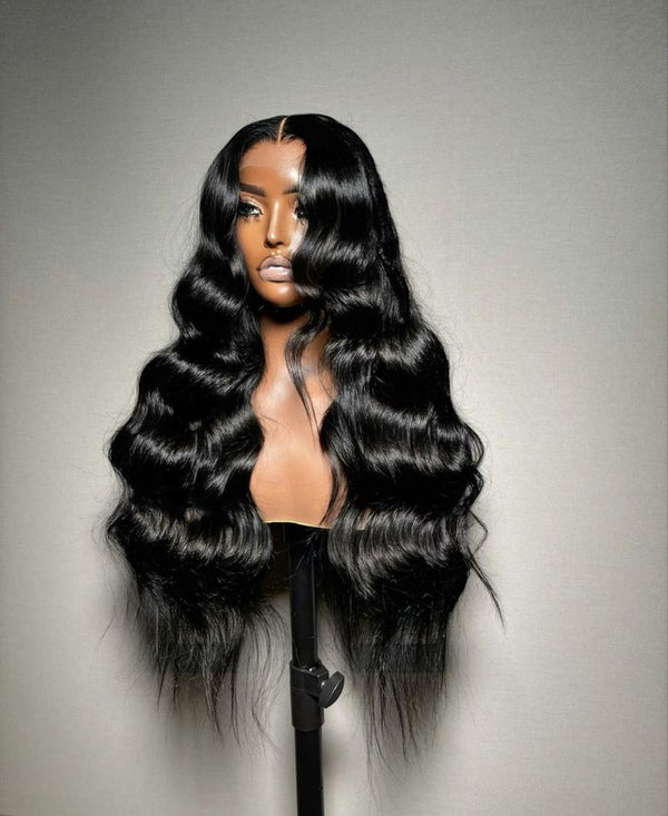 Body wave wig