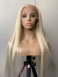 PREMIUM BLONDE SYNTHETIC WIG-LACE FRONT